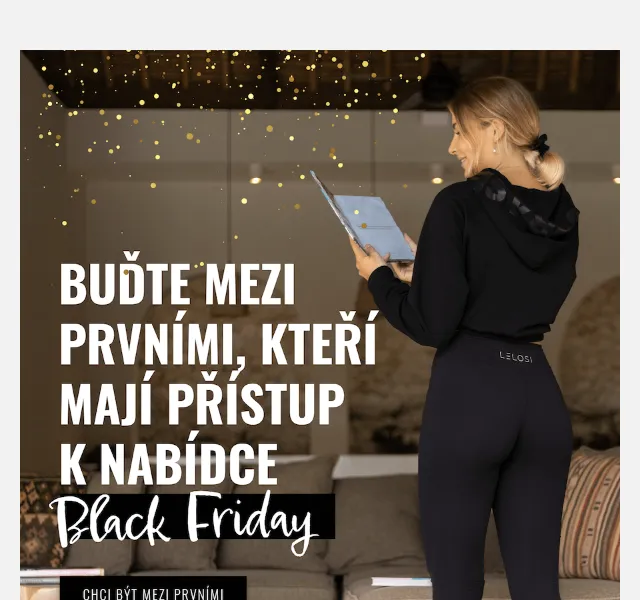 LELOSI: Black Friday VIP sleva pro první zákazníky – červen 2026 | Nuslet.cz