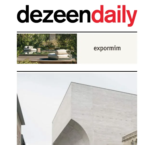 Dezeen Daily: John Pawson nábytek a designové novinky – červenec 2026 | Nuslet.cz