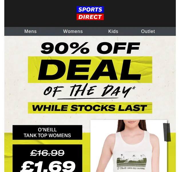Sportsdirect.com: Spodní díl od 1,69 £ – červen 2026 | Nuslet.cz