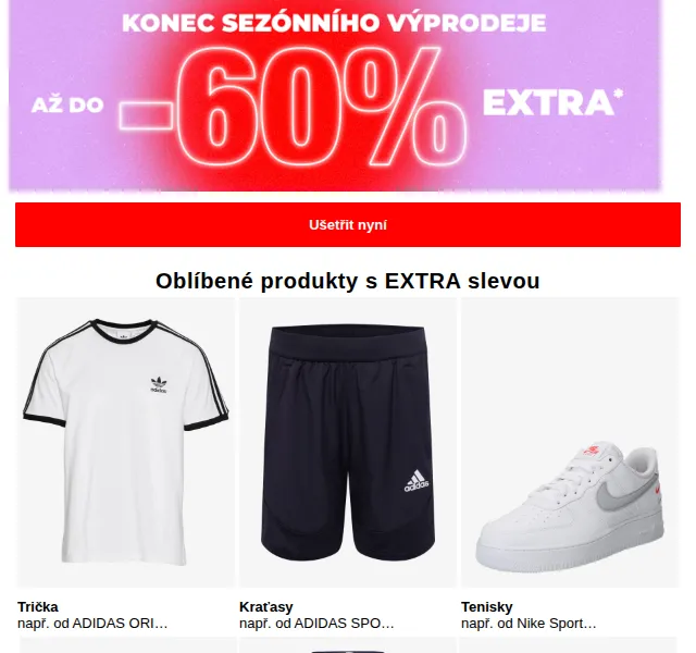 ABOUT YOU: Konec výprodeje s extra slevou až -60 % – červenec 2026 | Nuslet.cz