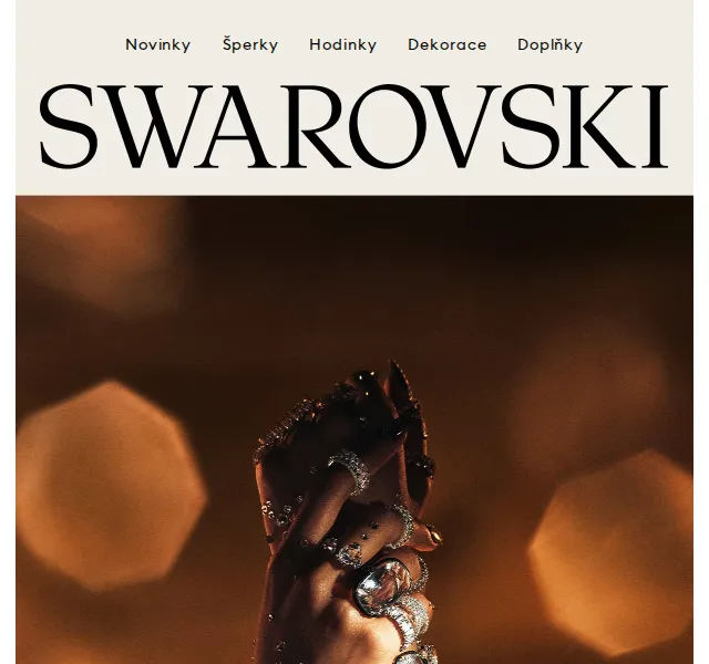 Swarovski: Silvestrovská kolekce šperků Stella a Millenia – prosinec 2021 | Nuslet.cz