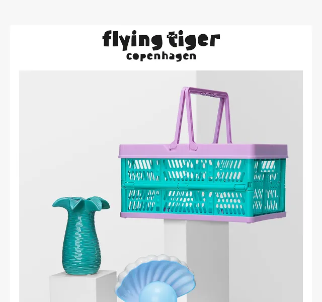 Flying Tiger Copenhagen: letní herní a zábavní sortiment – červen 2026 | Nuslet.cz