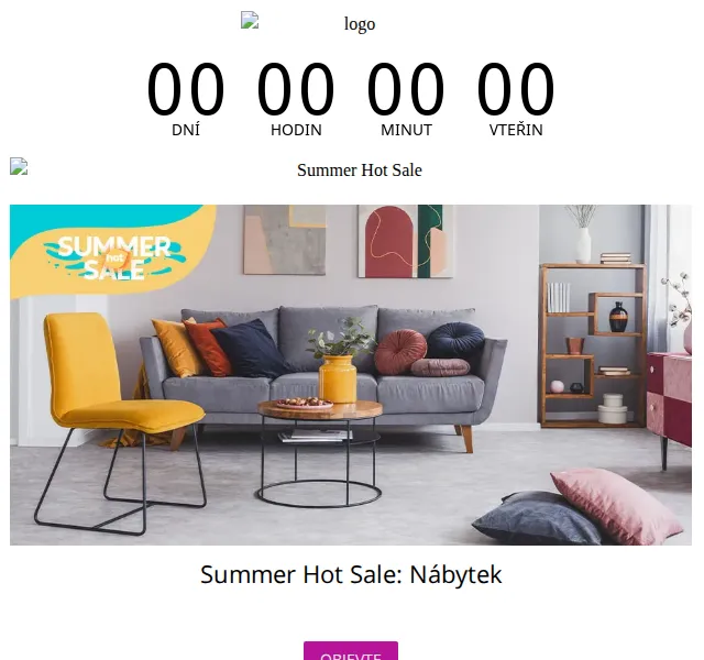 Vivre: Summer Hot Sale – červenec 2026 | Nuslet.cz