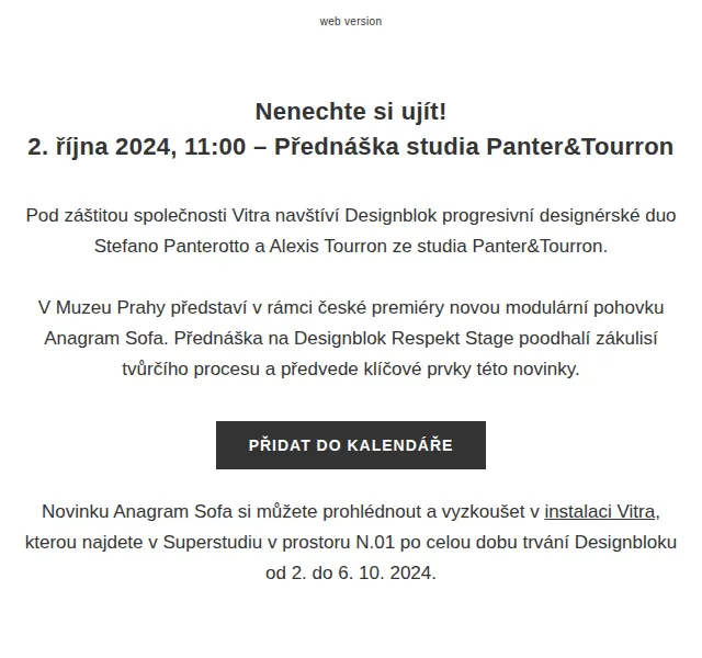 Vitra: Nová pohovka Anagram Sofa na Designbloku – říjen 2024 | Nuslet.cz