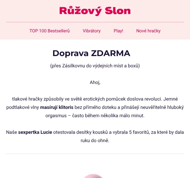 RuzovySlon: TOP 5 tlakovek – sleva až 35 % | Nuslet
