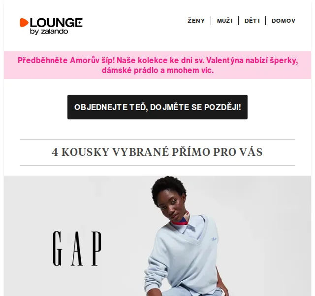 Lounge by Zalando: GAP, NA-KD, Reebok až 80 % – červenec 2026 | Nuslet.cz