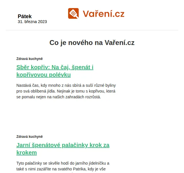 Vaření.cz: Nové jarní a velikonoční recepty – červen 2026 | Nuslet.cz