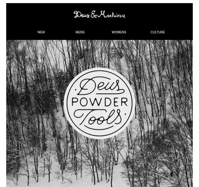 Deus Ex Machina: Deus Powdertools Collection – červen 2026 | Nuslet.cz