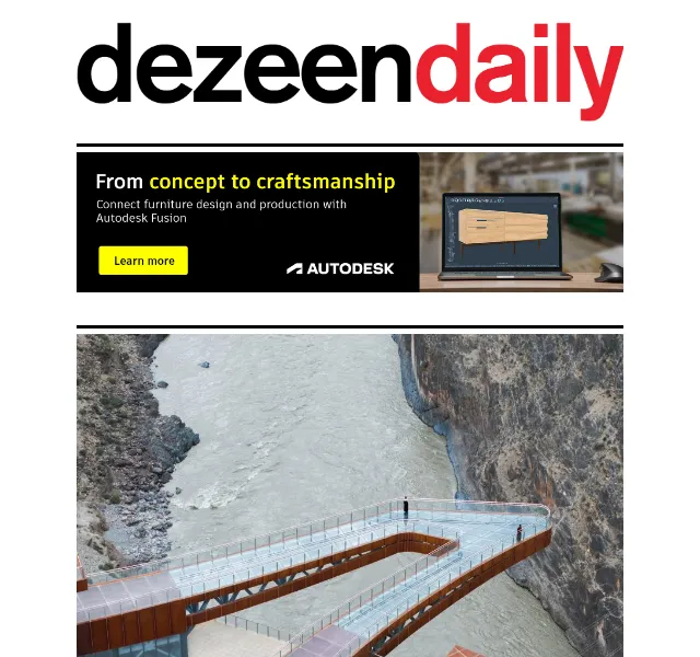 Dezeen Daily: Architektonické novinky – červenec 2026 | Nuslet.cz