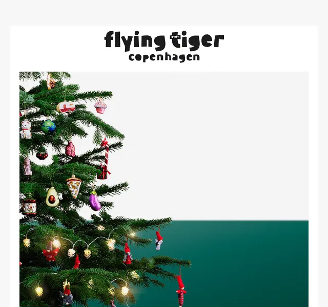 Flying Tiger Copenhagen: Vánoční ozdoby z recyklovaného skla za 3 € – červenec 2026 | Nuslet.cz