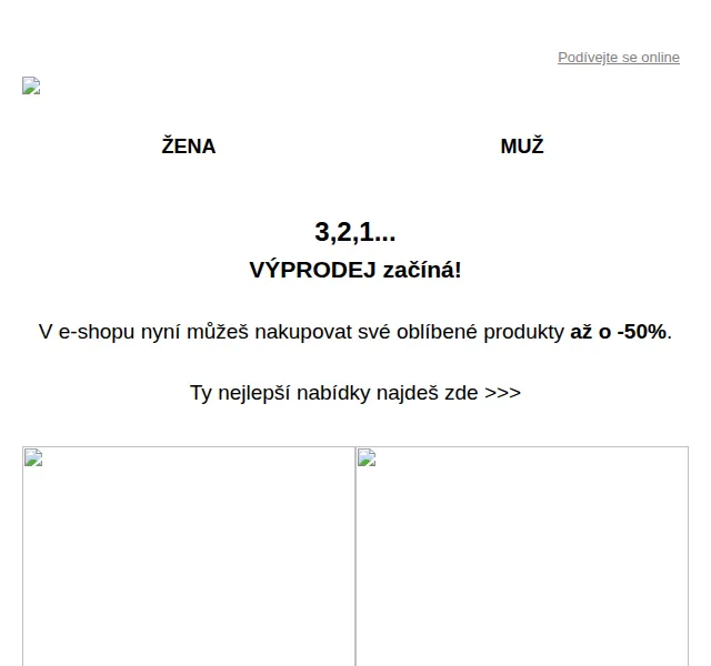 Cropp: Výprodej až -50 % – červen 2026 | Nuslet.cz