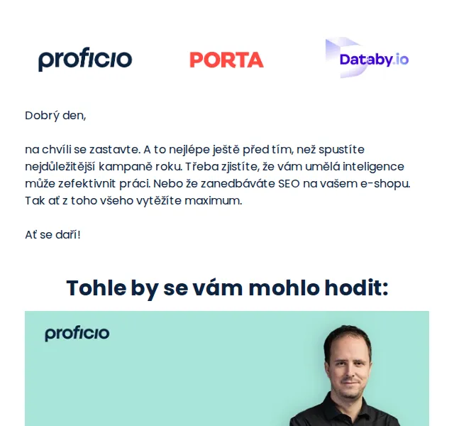 PROFICIO tým: SEO a AI tipy – červenec 2026 | Nuslet.cz