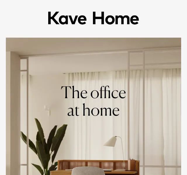 Kave Home Sale: Home office nábytek – červen 2026 | Nuslet.cz