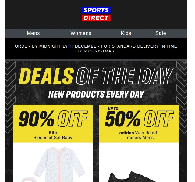Sportsdirect: sleva až 50 % na adidas a Reebok – červen 2026 | Nuslet.cz