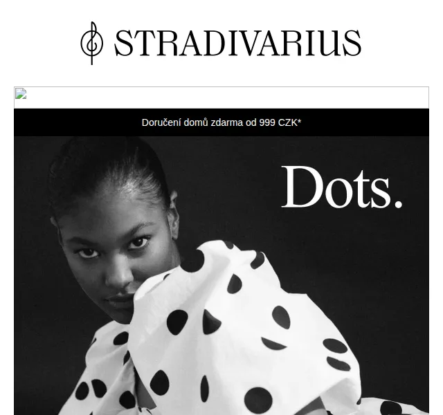 Stradivarius: nová kolekce s puntíky a balónovými střihy – červen 2026 | Nuslet.cz
