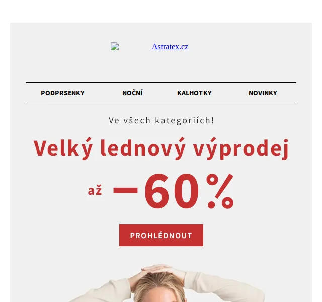 Astratex: Slevy až 60 % na bílou krajku – červen 2026 | Nuslet.cz