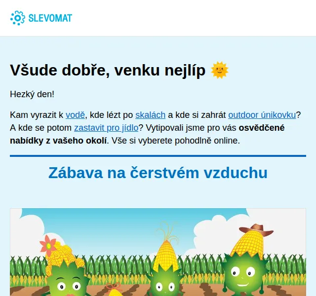 Slevomat: Vstupné do bludiště 49 Kč a plavby od 189 Kč – červen 2026 | Nuslet.cz