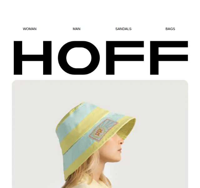 HOFF: Fresh Summer Beach Capsule – červenec 2026 | Nuslet.cz