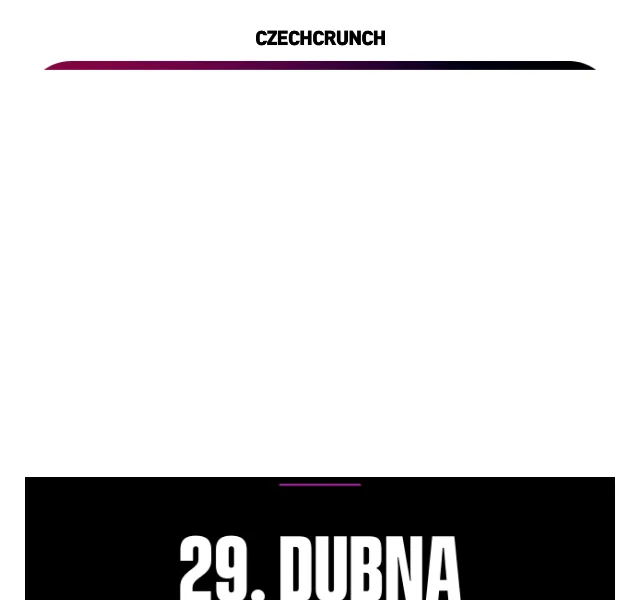 CzechCrunch: Vstupenky na živé natáčení podcastu – červenec 2026 | Nuslet.cz