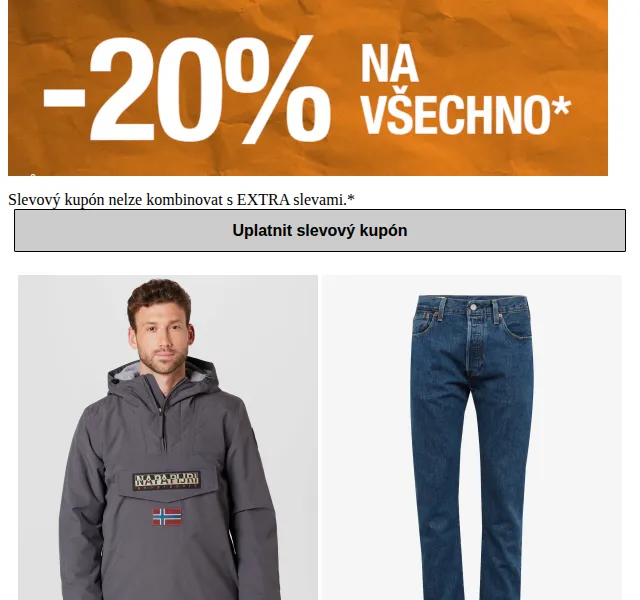ABOUT YOU: Sleva 20 % na vše – červenec 2026 | Nuslet.cz