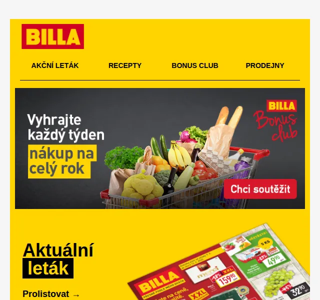 Billa: Vepřová plec 89,90 Kč/kg – červen 2026 | Nuslet.cz