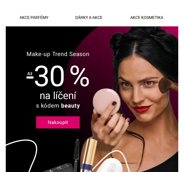 Notino: Až -30 % na make-up, až -20 % na vůně – červenec 2026 | Nuslet.cz