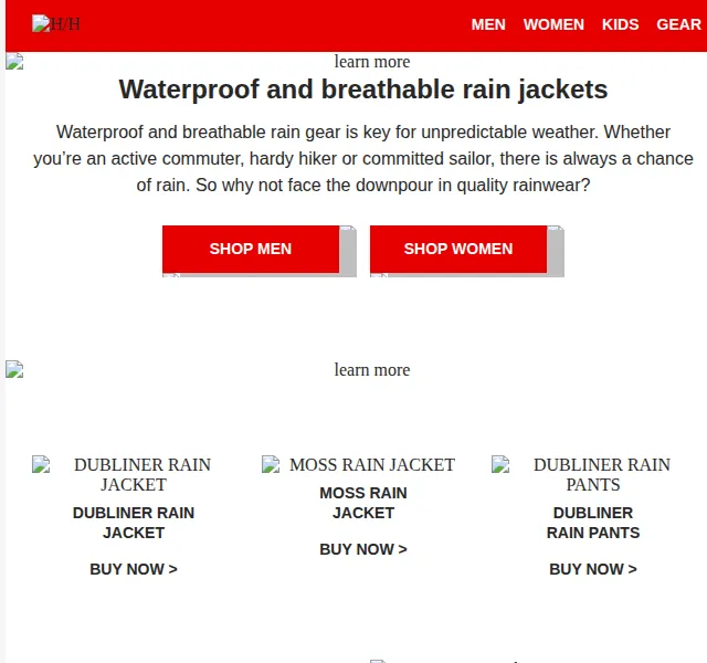 Helly Hansen: nepromokavé bundy a kalhoty – červen 2026 | Nuslet.cz