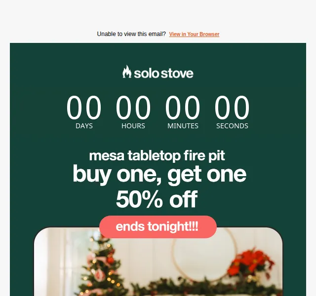 Solo Stove EU: BOGO 1+1 50% na Mesa – červen 2026 | Nuslet.cz