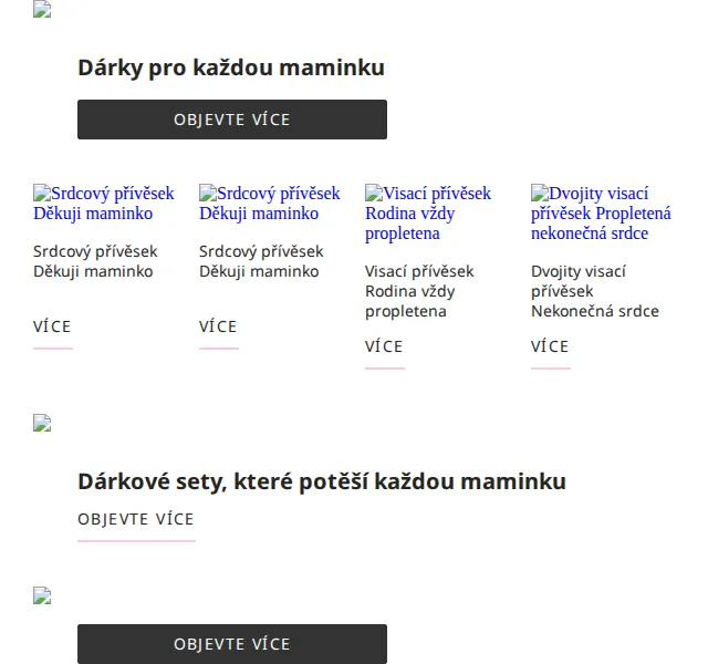 Pandora: Dárek pro maminku a náramek zdarma – květen 2022 | Nuslet.cz