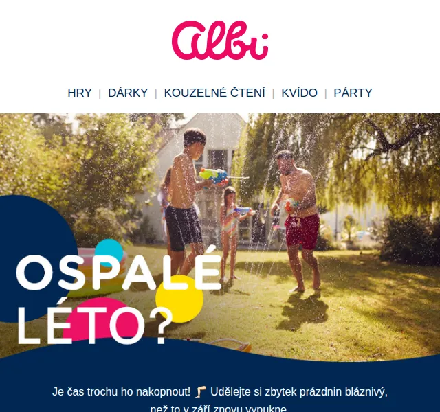 Albi: Velká letní zábava – červen 2026 | Nuslet.cz