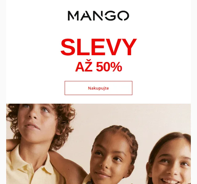 MANGO Home: Slevy až 50 % – červenec 2026 | Nuslet.cz