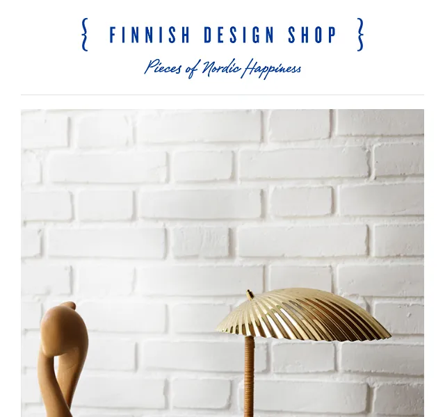 Finnish Design Shop: sleva až 50 % na vybrané značky – červenec 2026 | Nuslet.cz