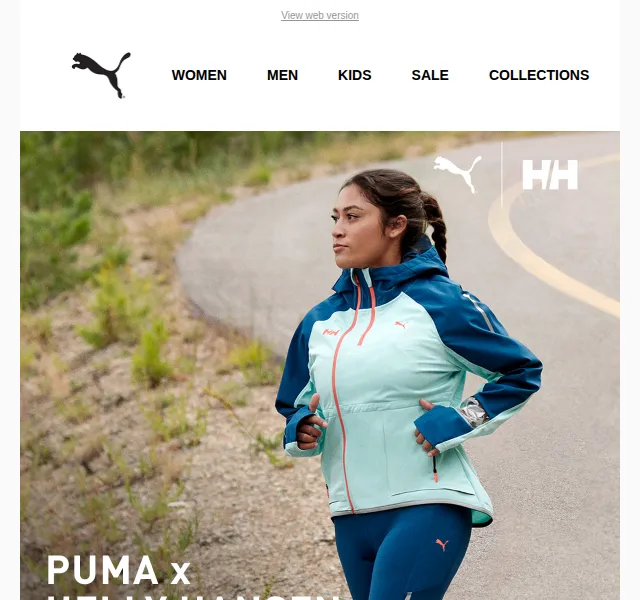 PUMA: Kolekce PUMA x Helly Hansen – červen 2026 | Nuslet.cz