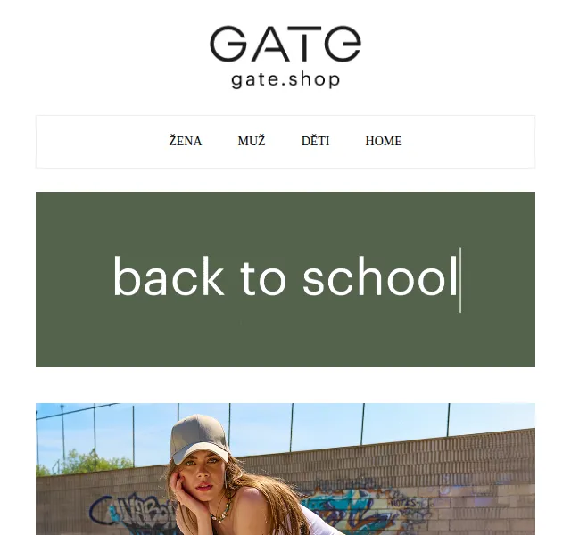 Gate.shop: Basic triko od 118 Kč – červenec 2026 | Nuslet.cz
