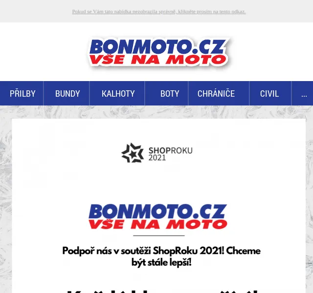 BONMOTO: Podpořte nás v soutěži – červen 2026 | Nuslet.cz