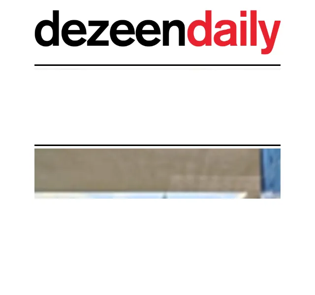 Dezeen Daily: Stirling Prize domy – nová architektura | červenec 2026 | Nuslet.cz