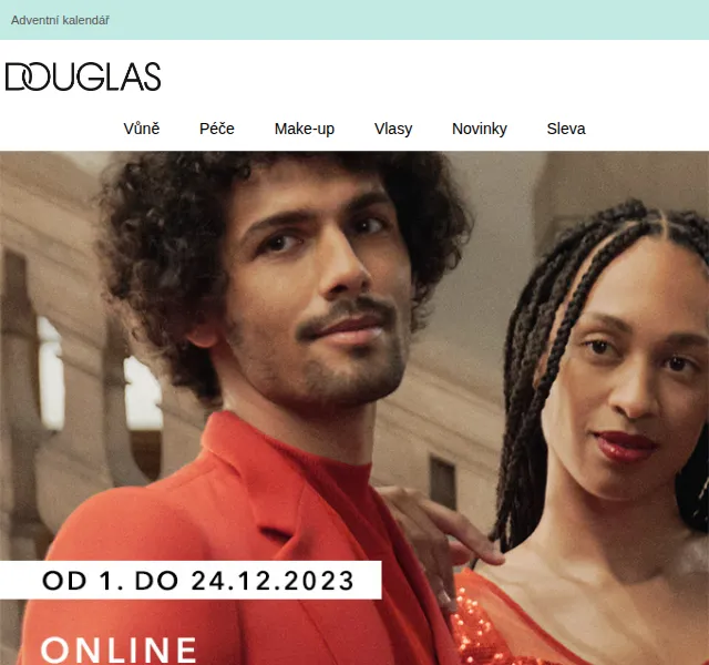 Douglas CZ: Luxusní adventní kalendář La Mer, Tom Ford, Dior – červenec 2026 | Nuslet.cz