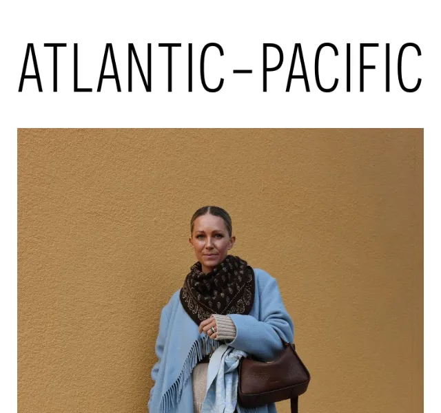 ATLANTIC-PACIFIC: Après Ski Style & Spring Wish List – červenec 2026 | Nuslet.cz