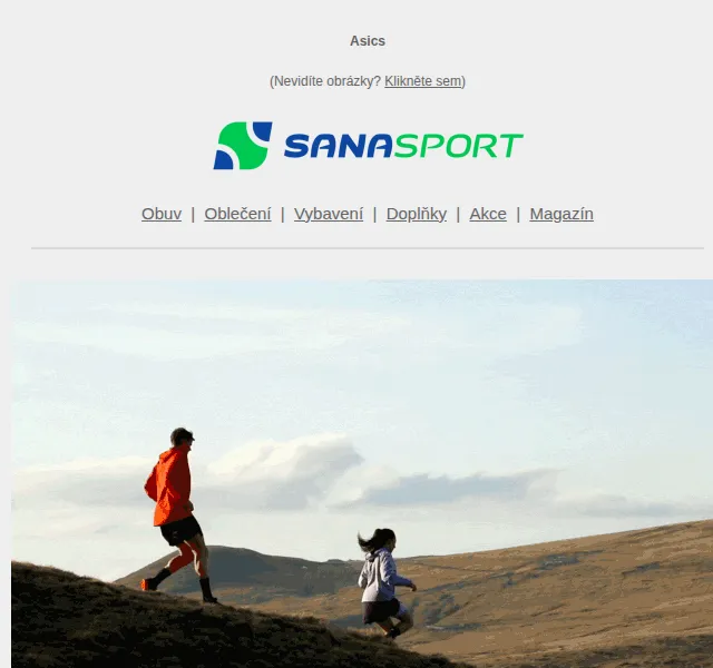 Sanasport: Nová trailová kolekce Asics – červenec 2026 | Nuslet.cz