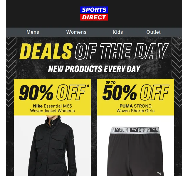 Sportsdirect: Nike bundy za 250 Kč – červenec 2026 | Nuslet.cz