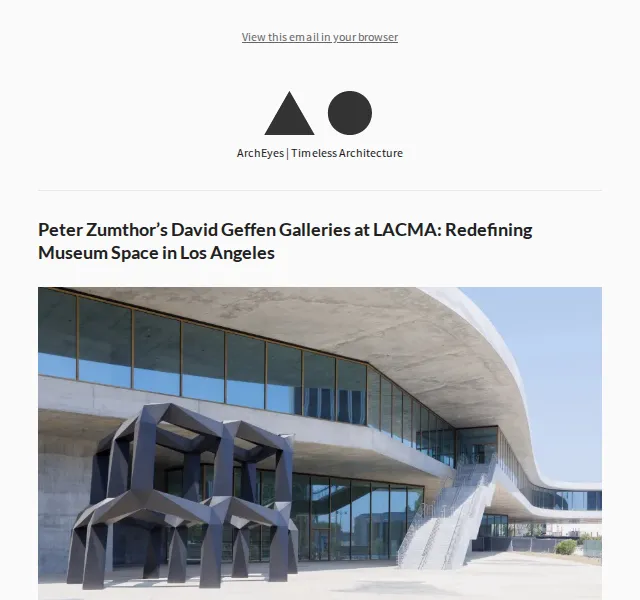 ArchEyes: Nové architektonické projekty – červenec 2026 | Nuslet.cz