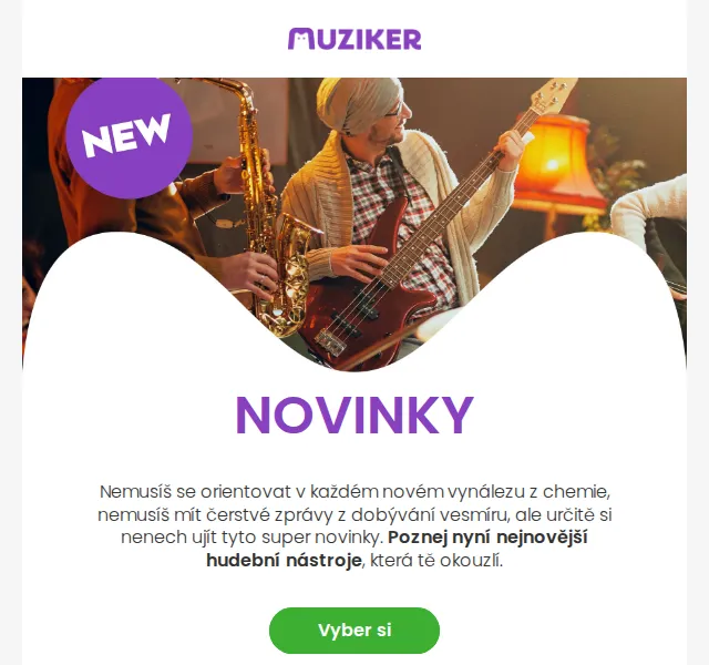 Muziker: sleva na LP desky a sety – červenec 2026 | Nuslet.cz