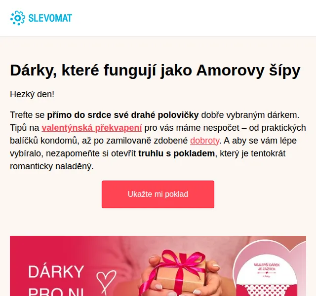 Slevomat: Valentýnské dárky a produkty se slevou – červen 2026 | Nuslet.cz