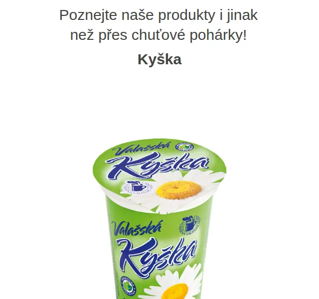 Váš HRUŠKA tým: Kyška a mléčné produkty – červen 2026 | Nuslet.cz