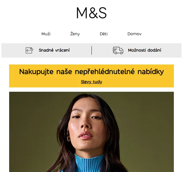 Marks and Spencer: Jarní březnový výběr – březen 2026 | Nuslet.cz