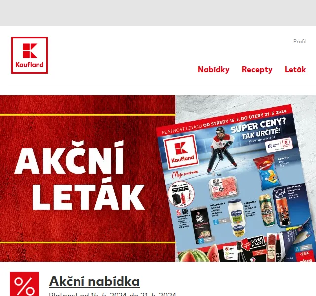 Kaufland: Pivo Braník 0,5 l za 9,90 Kč – červenec 2026 | Nuslet.cz