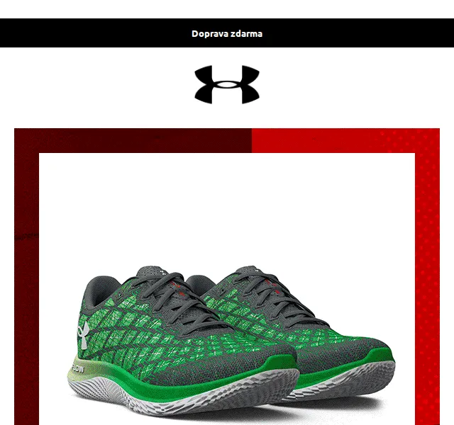 Under Armour: Běžecké a tréninkové boty se slevou až 50 % – červenec 2026 | Nuslet.cz