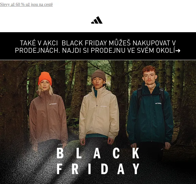 Adidas: Slevy až 60 % – duben 2026 | Nuslet.cz