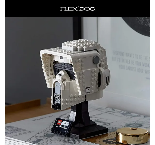 FlexDog: Výhra Lega Scout Trooper + Star Wars tenisky – červen 2026 | Nuslet.cz