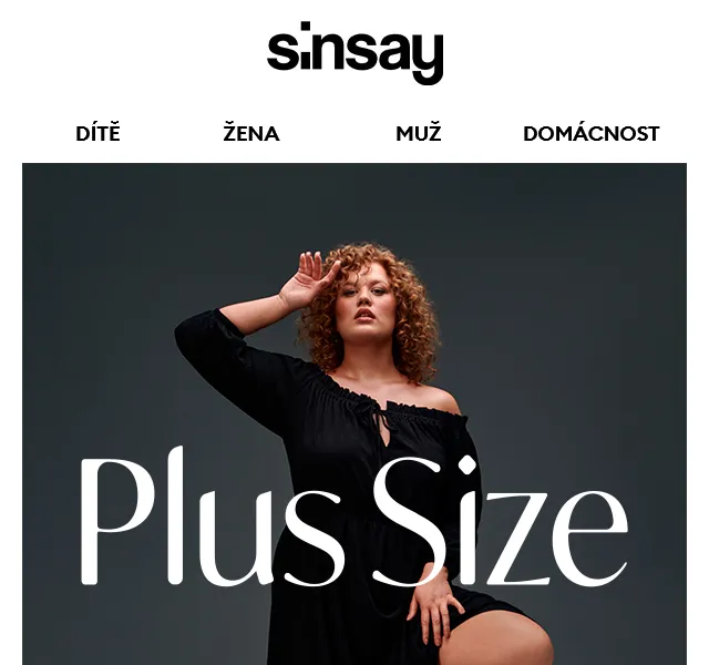 Sinsay: Nová kolekce Plus Size – červenec 2026 | Nuslet.cz